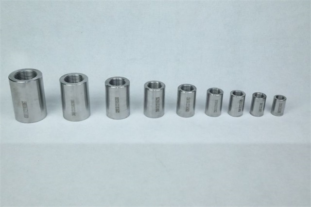 银海直螺纹钢筋套筒技术特点